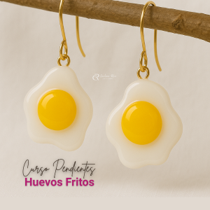 Encapsulado de Capas en Superficie - Curso de Joyería Sostenible - Crea pendientes planos con relieve y efecto 3D