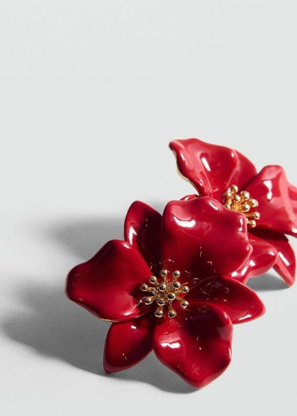 Pendientes Amapola - Curso de Joyería Sostenible - Diseña piezas artesanales con colores intensos y materiales reciclados - Imagen 4